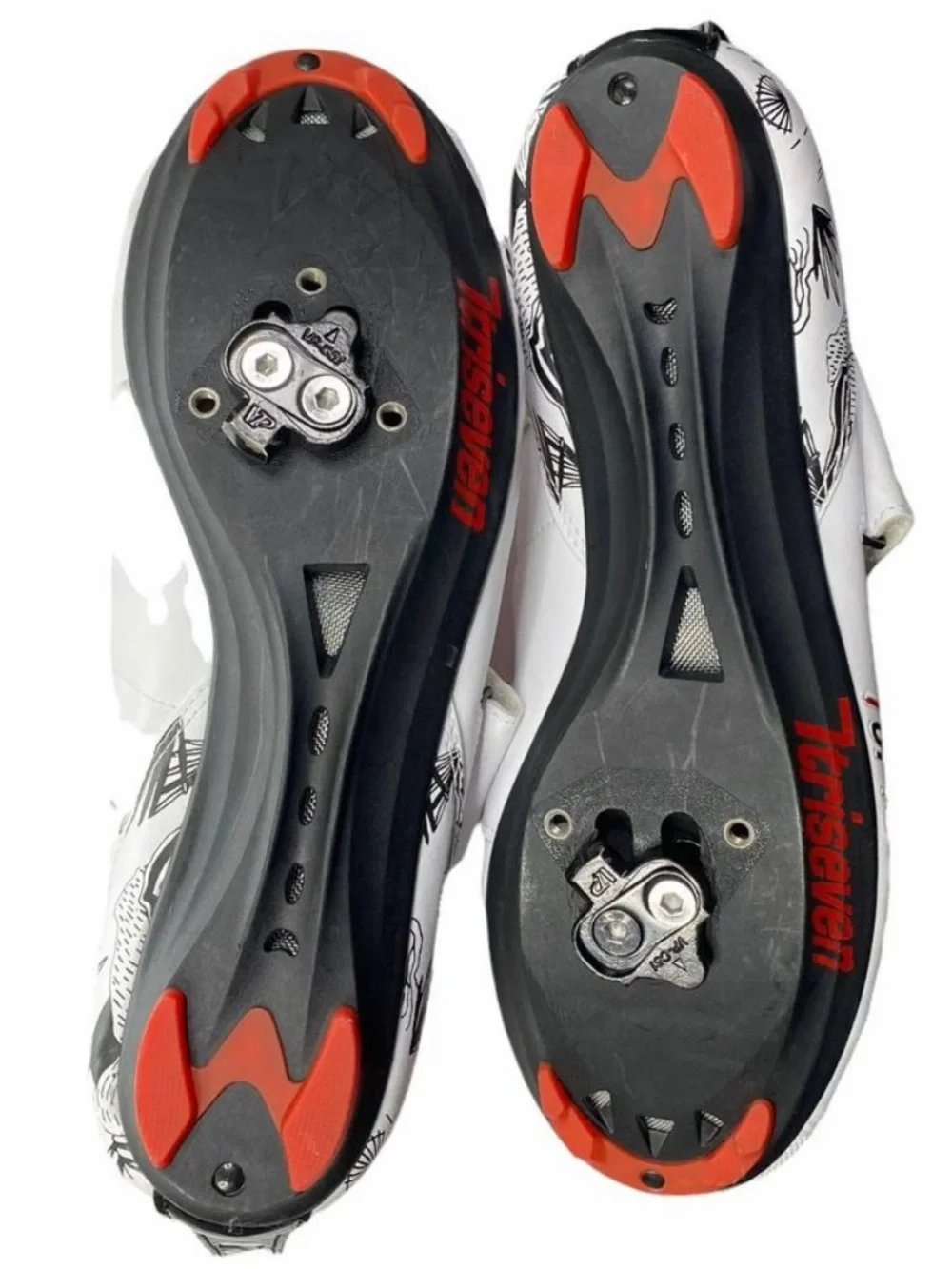 TriSeven Triathlon or Cycling Shoes- Unisex